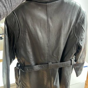 Vintage Sherpa Leather Jacket